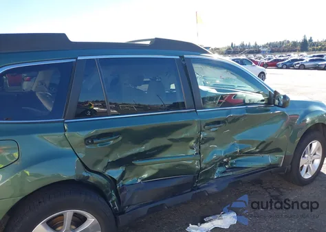 2013 Subaru Outback 2.5I Limited из США, поврежденный, VIN 4S4BRBKC9D3290952